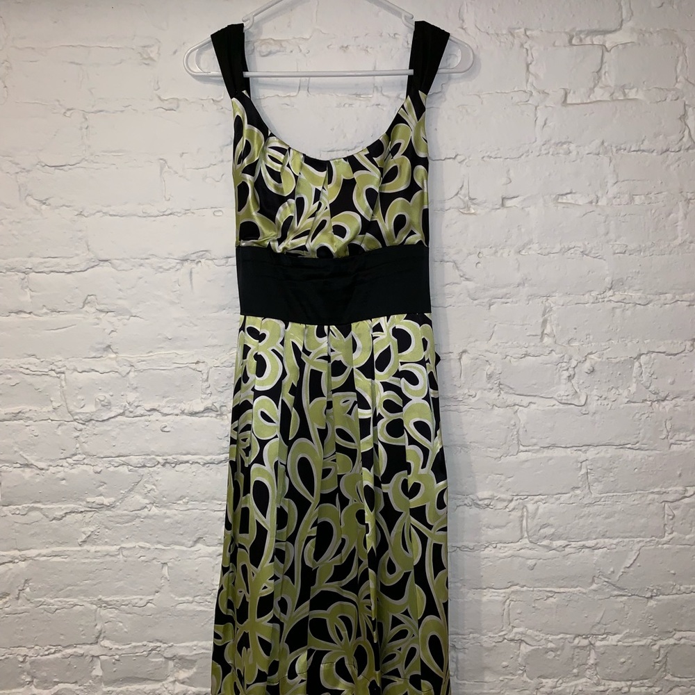 Maggy London silk dress
